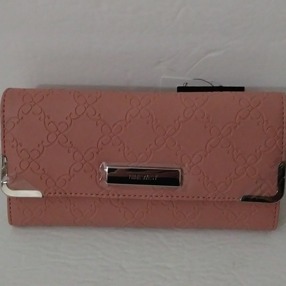 Nine West Pink Rose Quartz Wallet